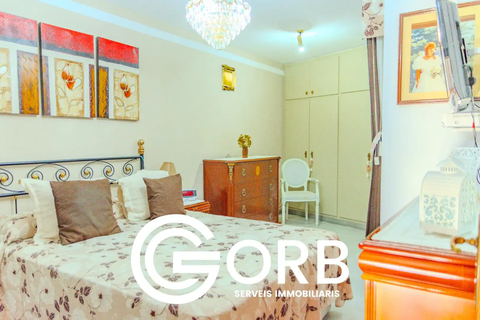 Habitación de Casa o chalet en venta en Mataró con Calefacción, Terraza y Trastero
