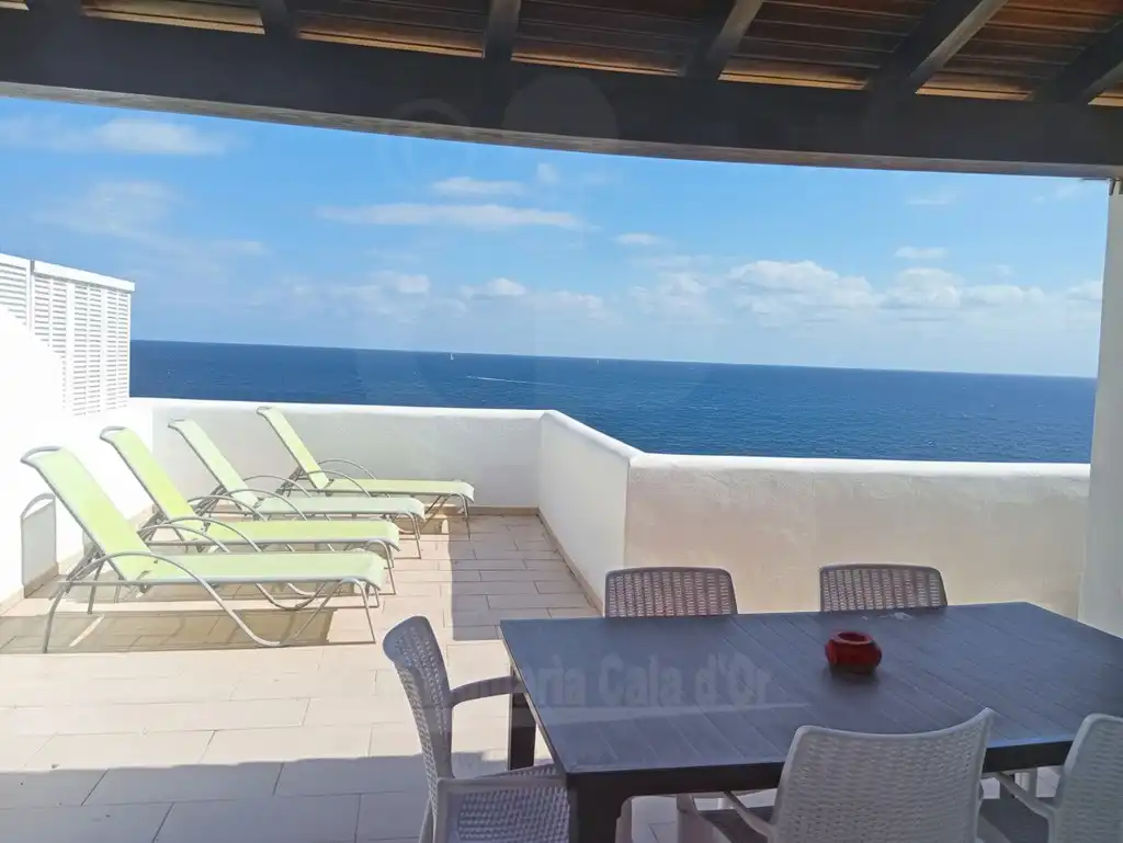 Apartament amb piscina en venda a Cala d'Or