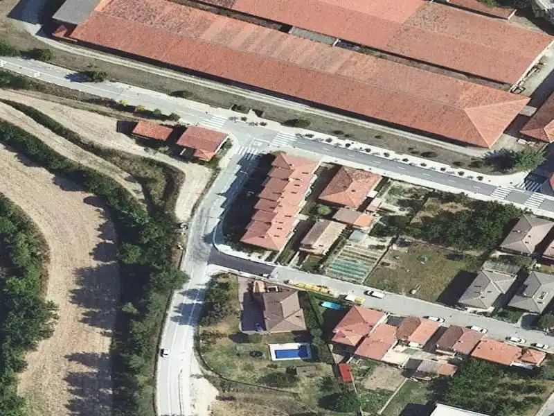 Vista exterior de Pis en venda en Santa Eulàlia de Riuprimer