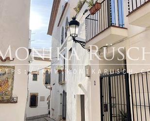 Exterior view of House or chalet to rent in Sitges  with Air Conditioner and Terrace