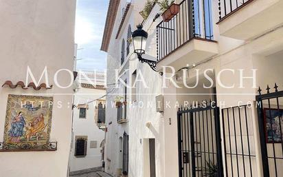 Exterior view of House or chalet to rent in Sitges  with Air Conditioner and Terrace