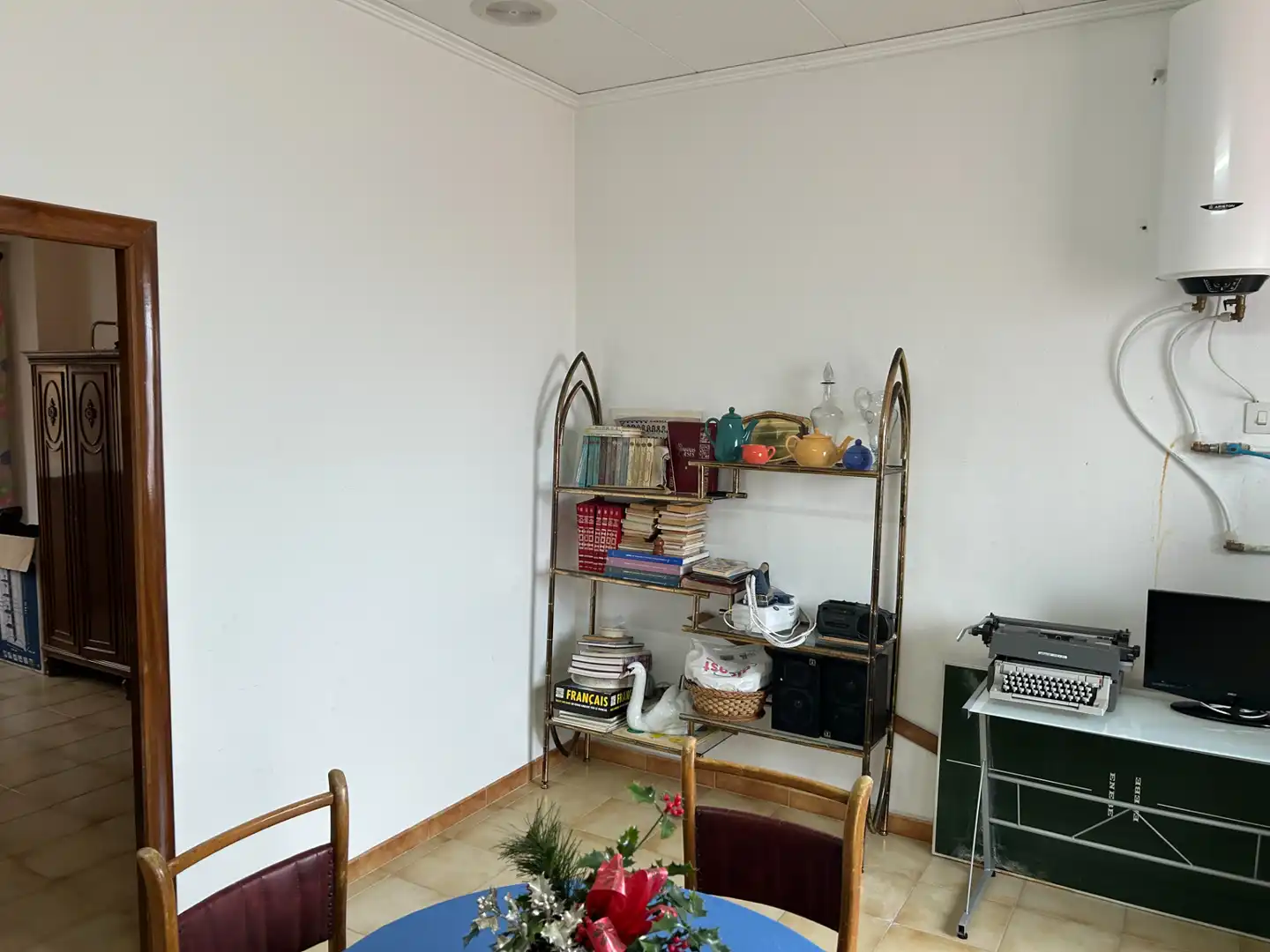 Dining room of Houses for sale in L'Alqueria de la Comtessa  with Air Conditioner, Terrace and Furnished