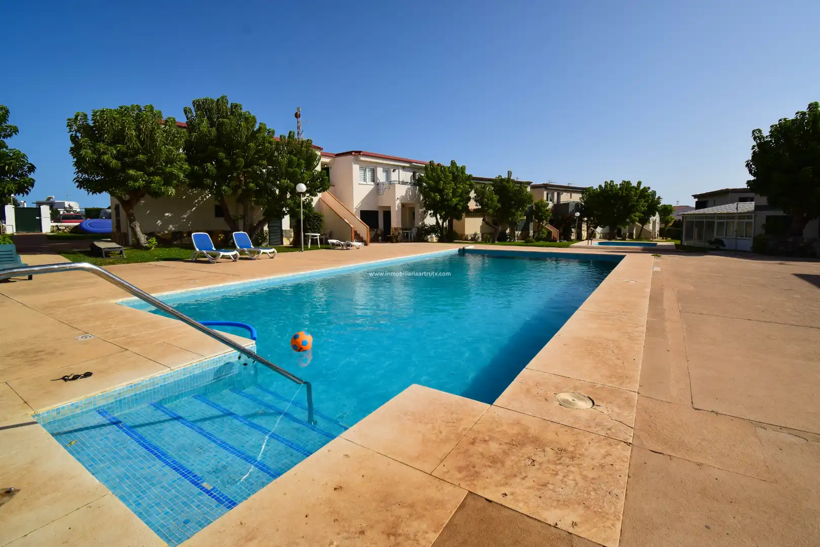 Apartament amb piscina en venda a Cala en Blanes, imagen 11