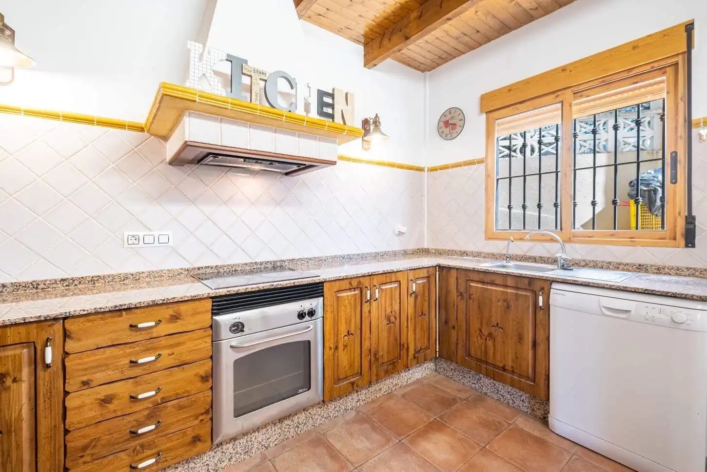 Kitchen of Houses for rent in Altea  with Terrace, Swimming Pool and Balcony