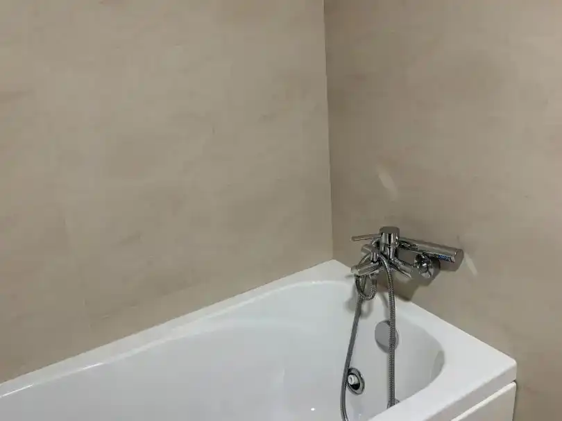 Bathroom of Flat for sale in Narón