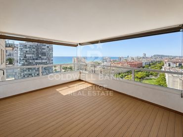 Wohnung mit Balkon zum Verkauf in Paseo Taulat