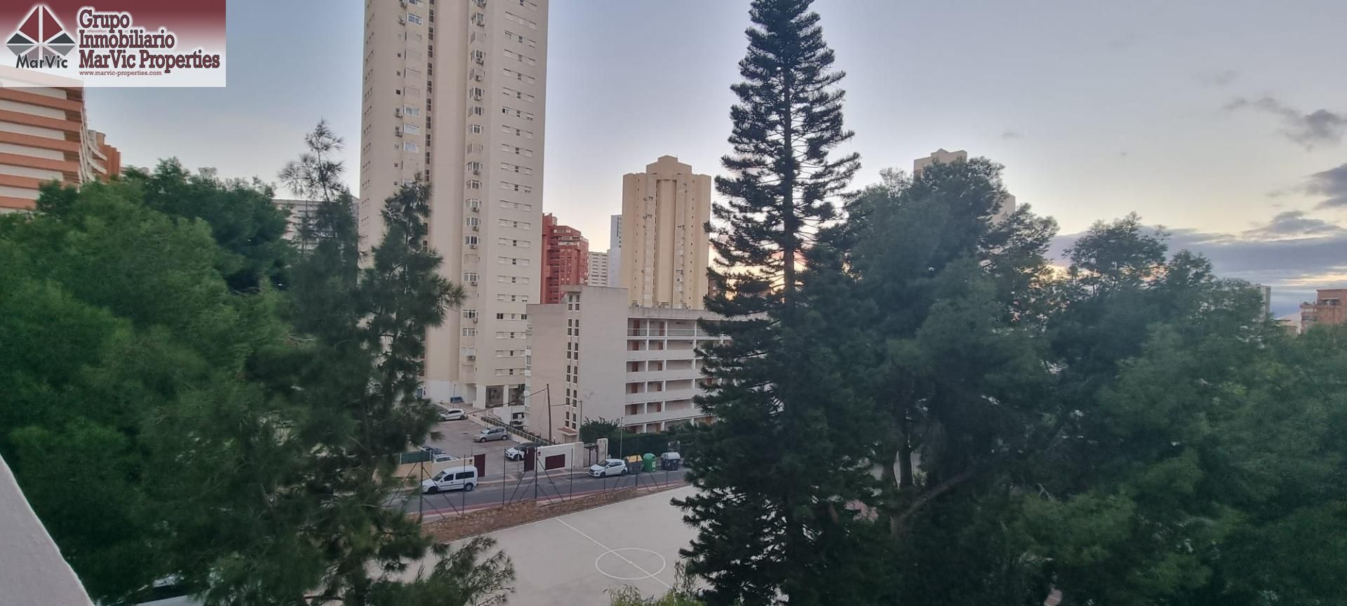 Vista exterior de Apartament en venda en Benidorm