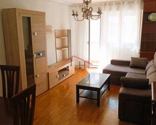 Living room of Flat to rent in León Capital   with Heating, Parquet flooring and Terrace