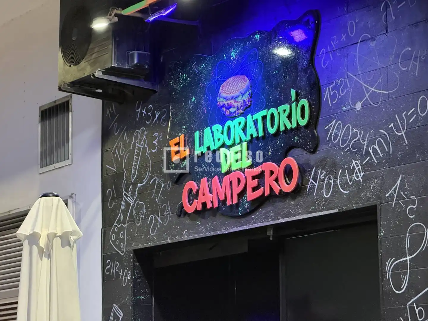 Local de lloguer en Málaga amb Aire condicionat i Terrassa