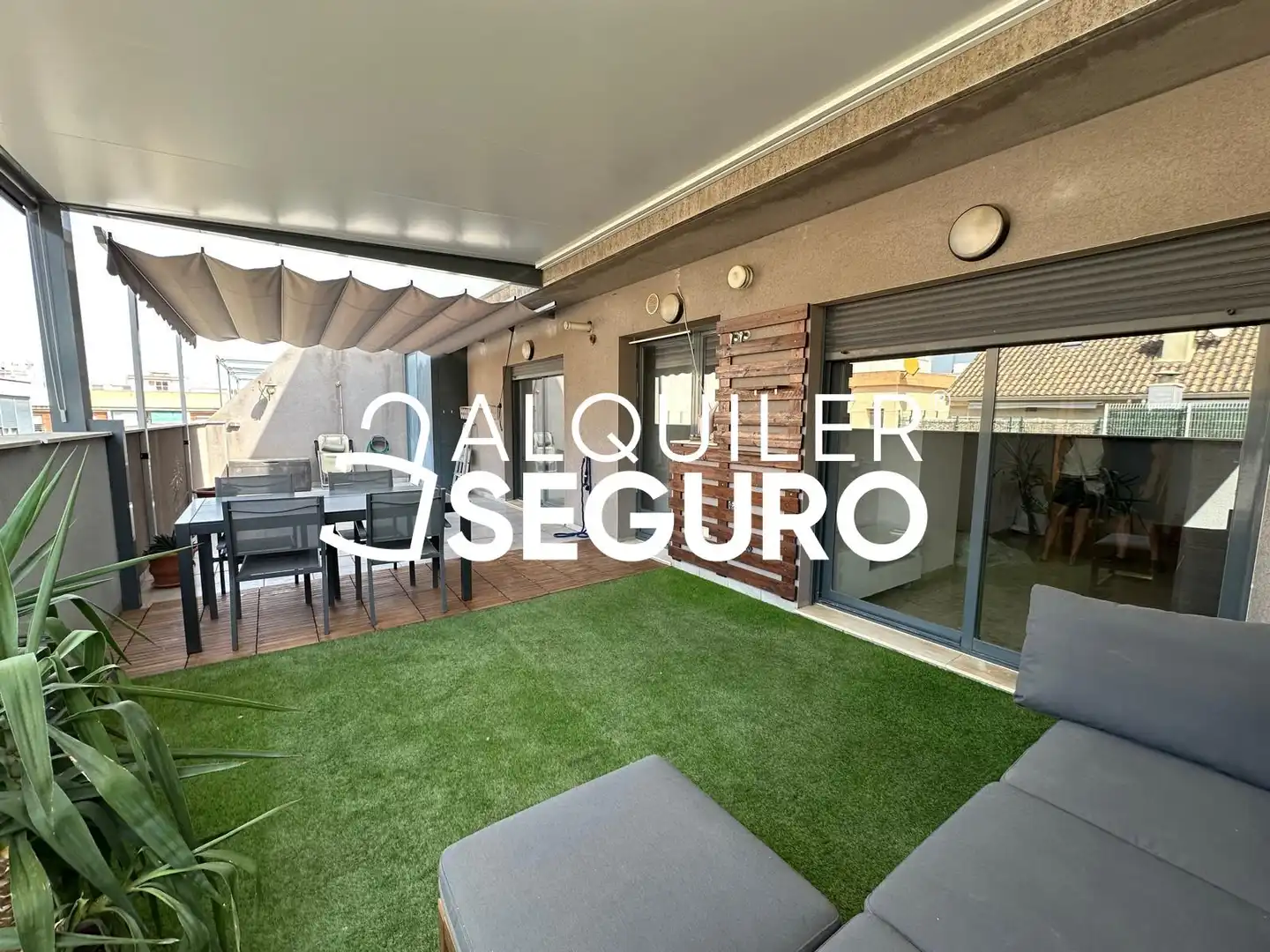 Terraza de Ático de alquiler en Paiporta con Aire acondicionado, Calefacción y Terraza