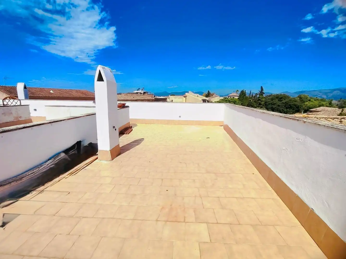 Terrace of Ground floor for rent in Marratxí