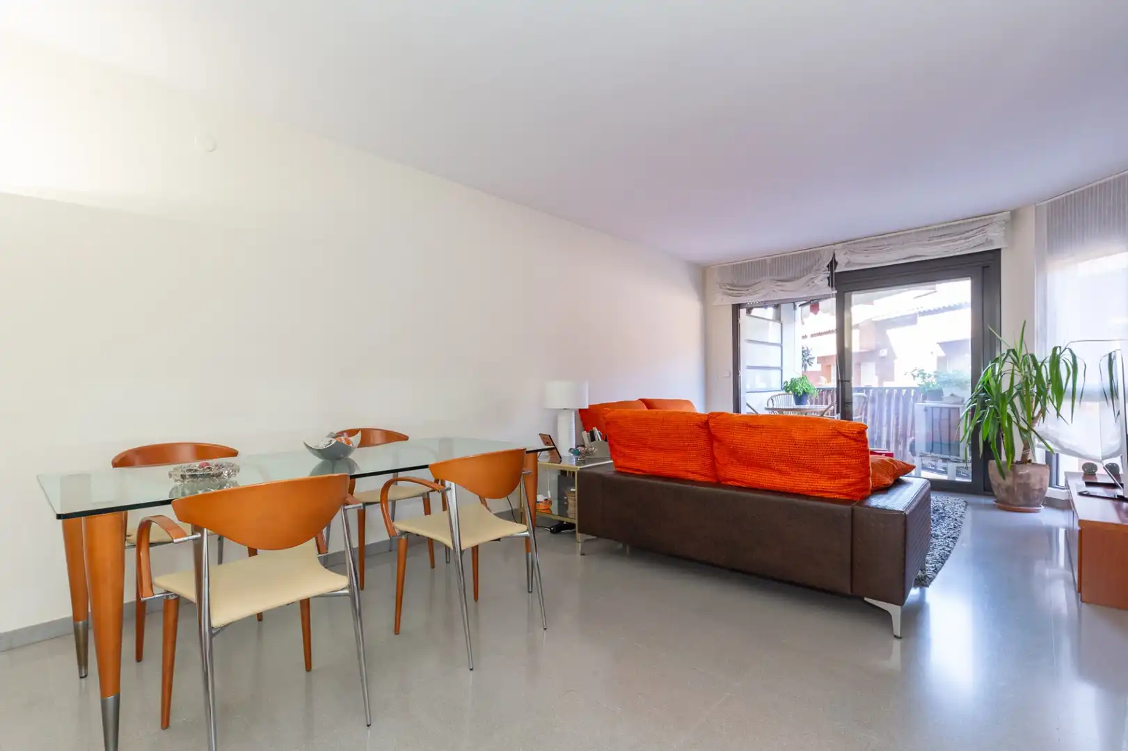 Sala de estar de Piso en venta en Sant Joan Despí con Aire acondicionado, Calefacción y Terraza