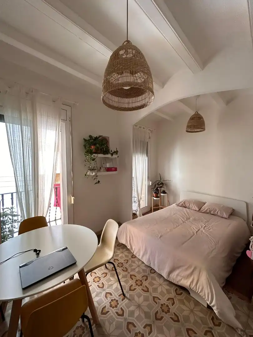 Mini appartamento con terrazza in vendita a Carrer de Sant Pere Mitjà, imagen 3