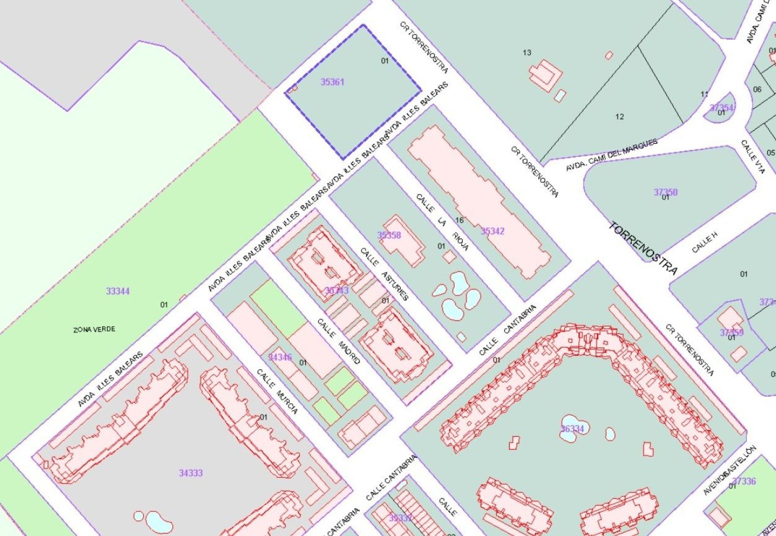 Residencial en venda en Torreblanca