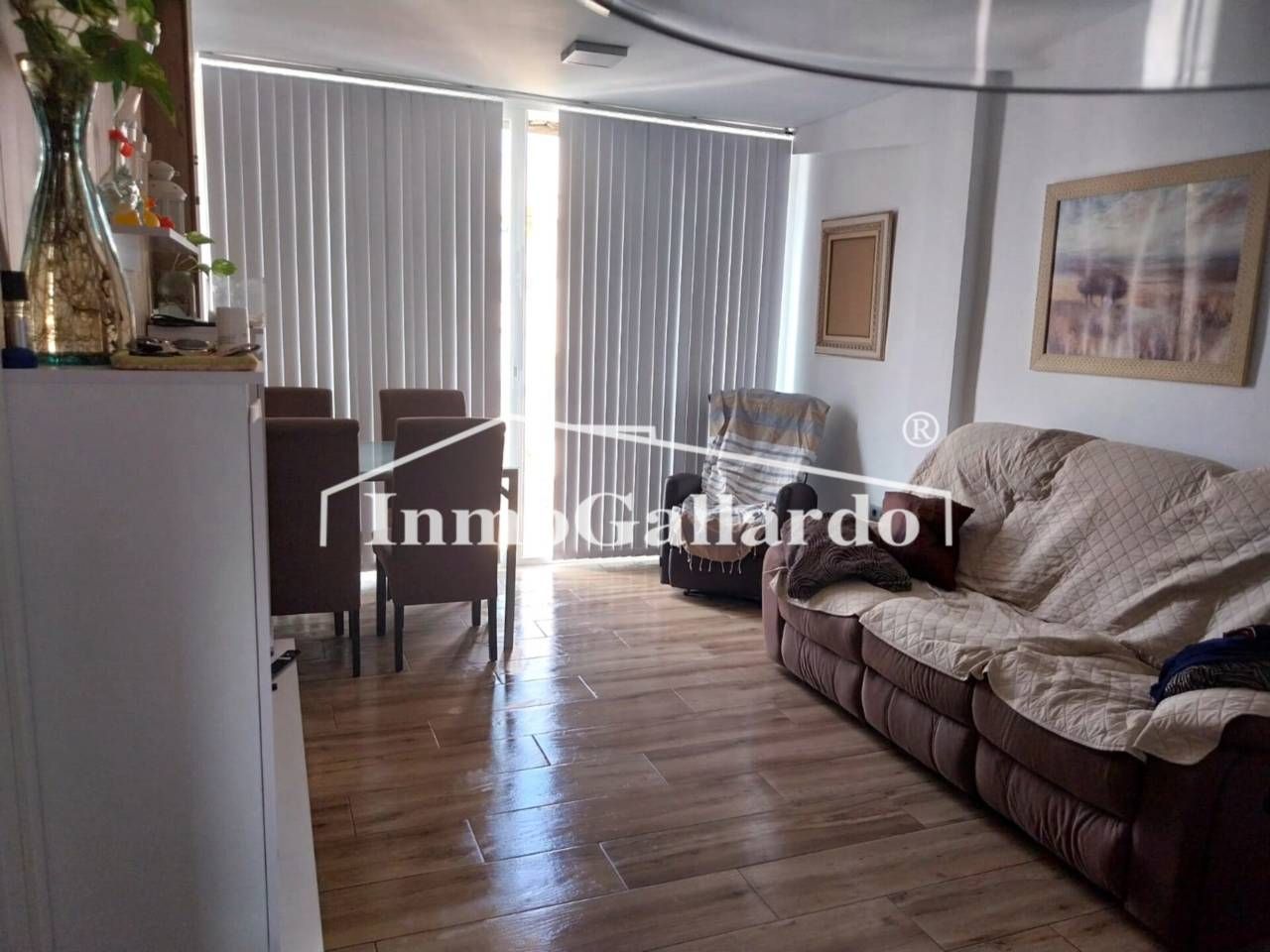 Sala d'estar de Pis de lloguer en Rincón de la Victoria amb Aire condicionat i Calefacció