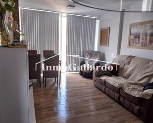Living room of Flat to rent in Rincón de la Victoria  with Air Conditioner and Heating