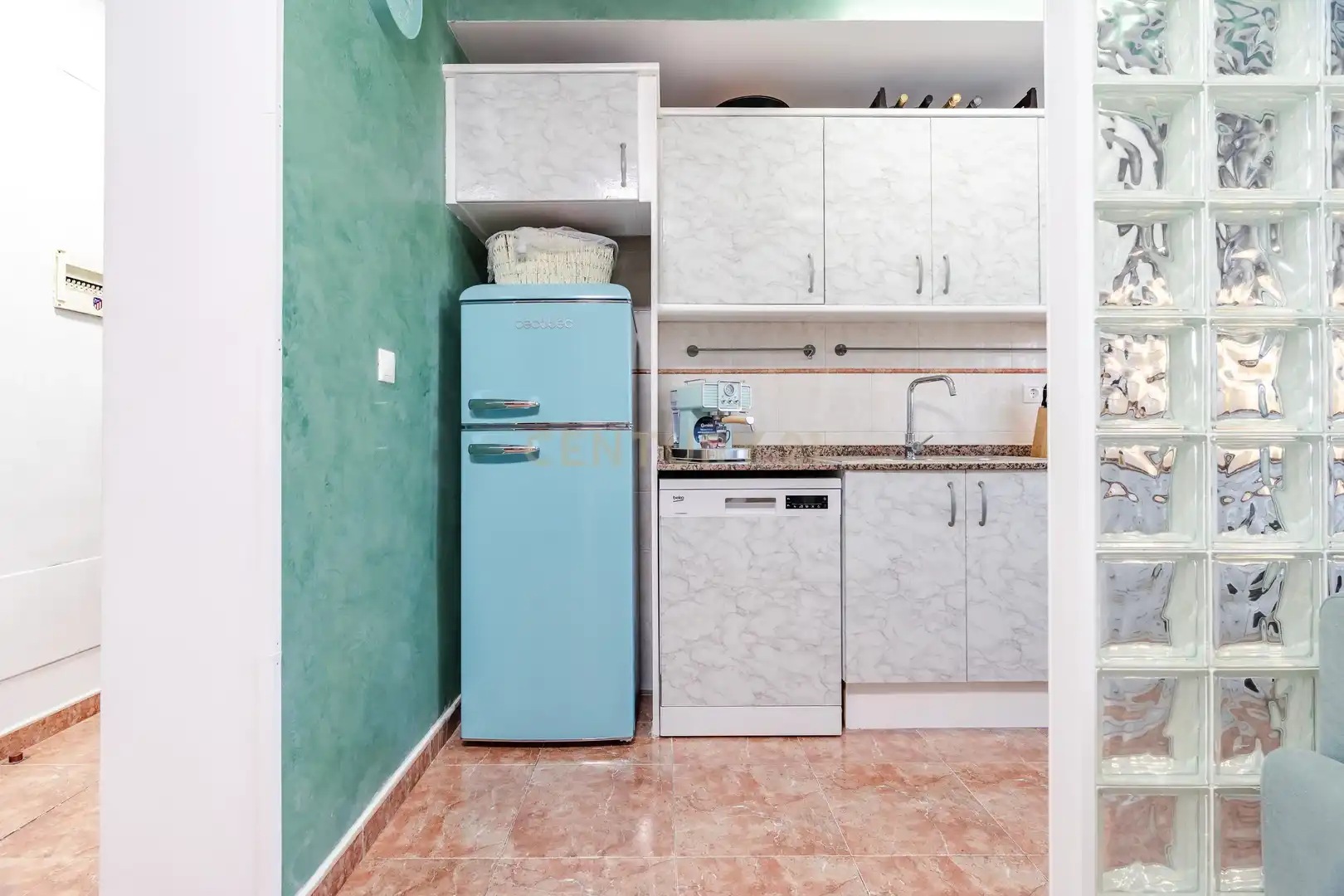 Cocina de Apartamento en venta en L'Arboç con Trastero y Horno
