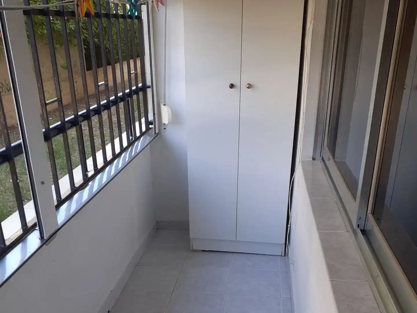 Terrasse von Wohnung zur Miete in  Córdoba Capital mit Klimaanlage und Balkon