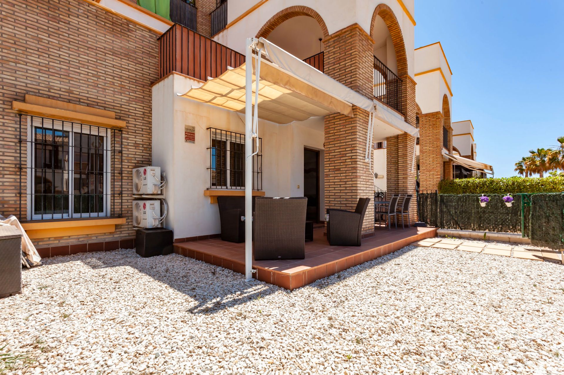 Terrace of Planta baja for sale in Vera  with Air Conditioner, Private garden and Terrace