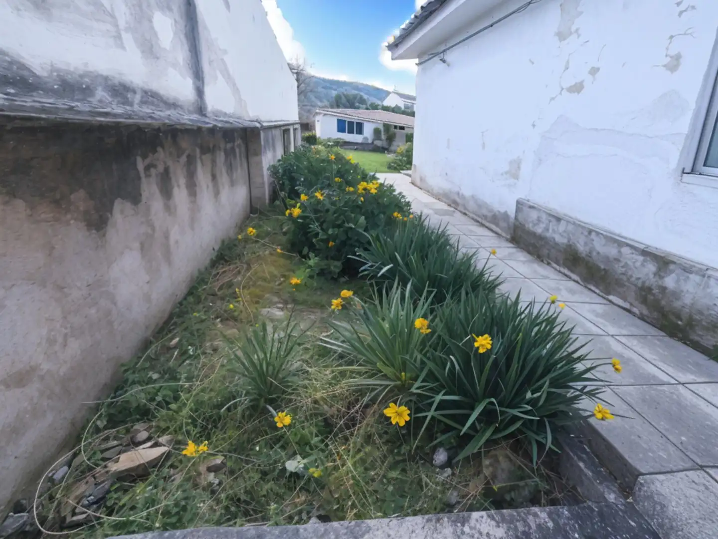 Jardí de Casa adosada en venda en Burgos amb Calefacció i Jardí privat