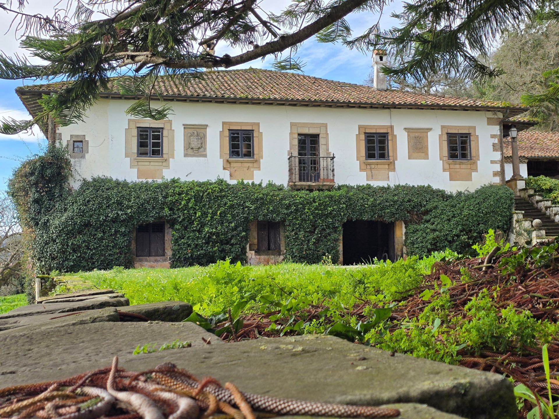 Vista exterior de Casa o chalet en venta en Villaviciosa con Calefacción y Jardín privado