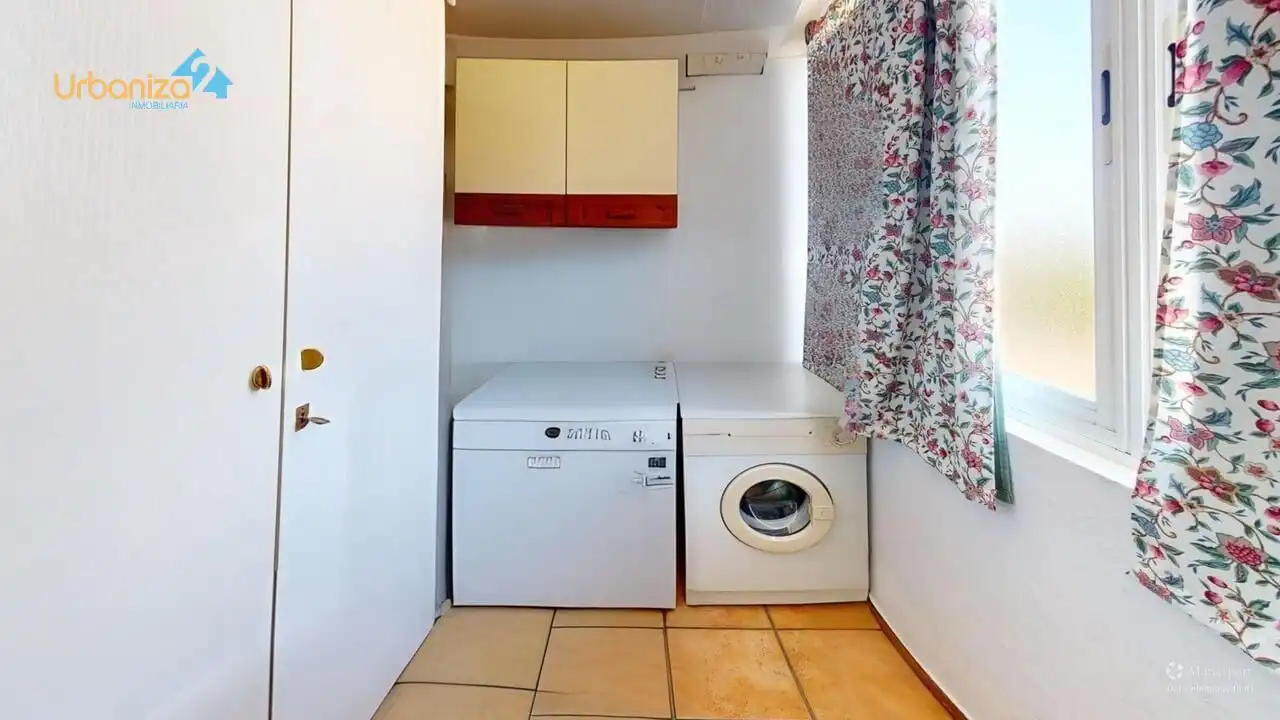 Cocina de Casa o chalet en venta en Badajoz con Aire acondicionado, Calefacción y Jardín privado