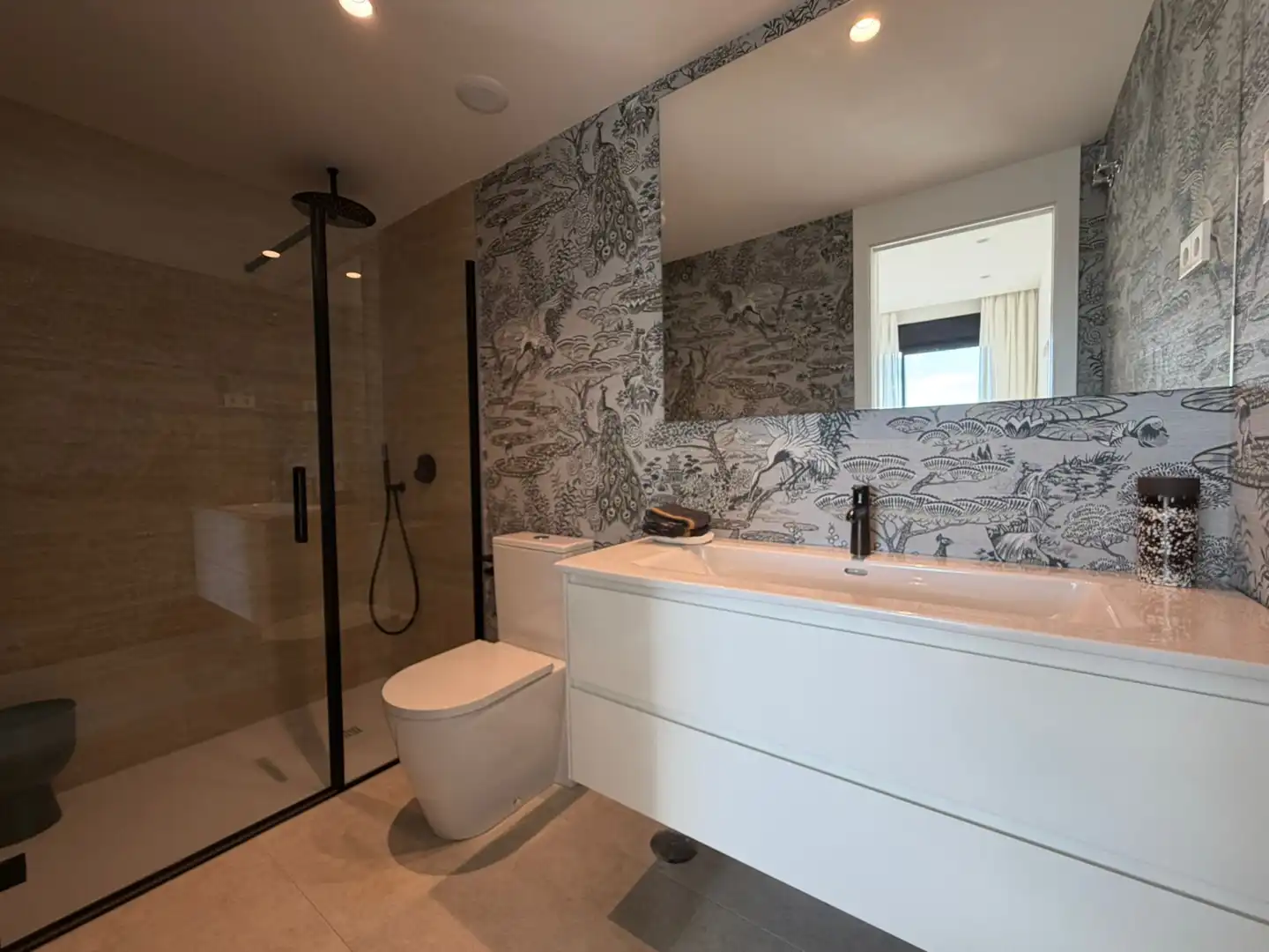 Bathroom of Houses for sale in Torrelodones  with Air Conditioner, Heating and Private garden