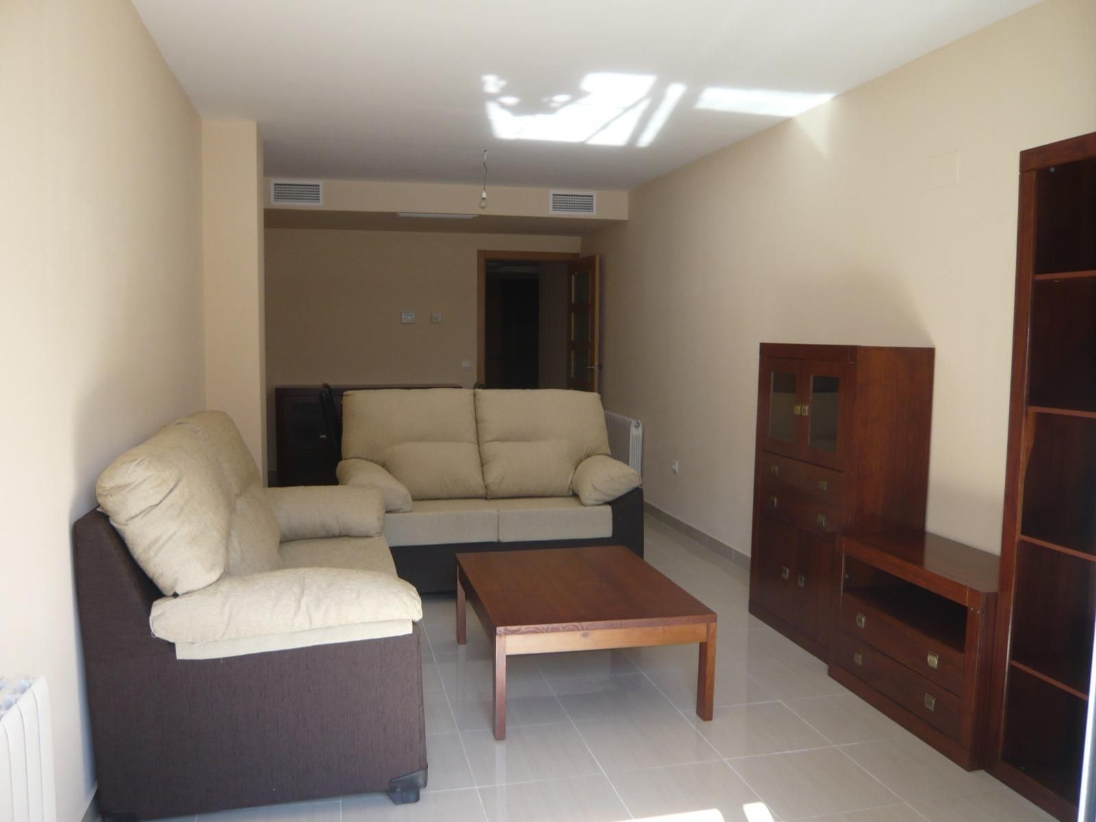 Sala d'estar de Pis en venda en Cáceres Capital amb Aire condicionat, Calefacció i Balcó