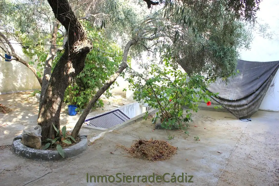 Garden of Houses for sale in Algodonales  with Air Conditioner, Private garden and Storage room