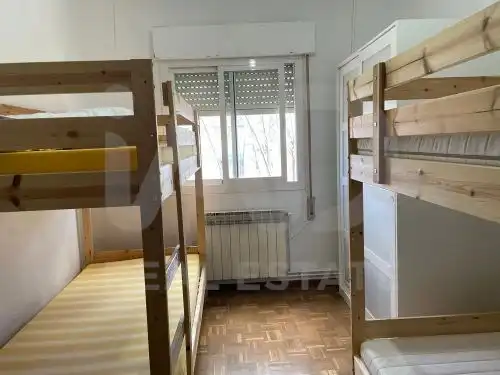 Bedroom of Flat for sale in Madrid  with Air Conditioner, Heating and Terrace