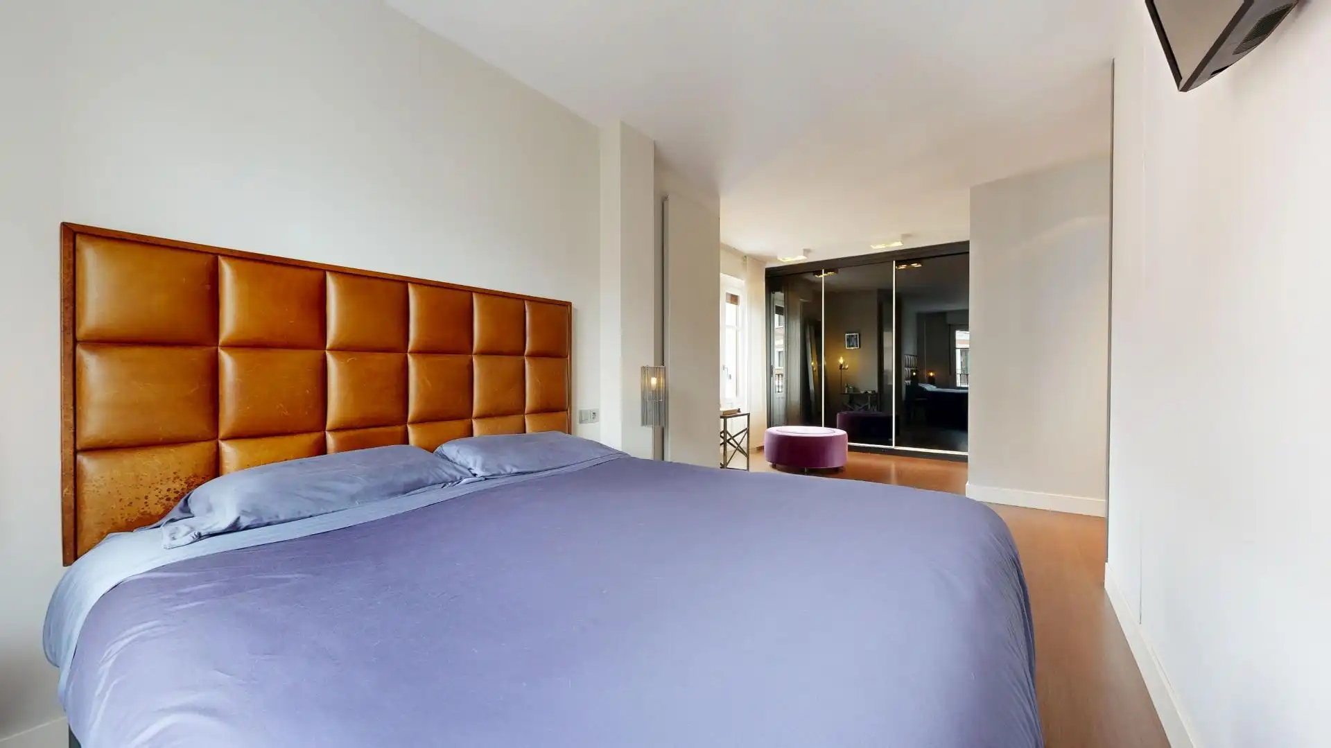 Bedroom of Flat for sale in Mungia  with Air Conditioner, Heating and Community pool