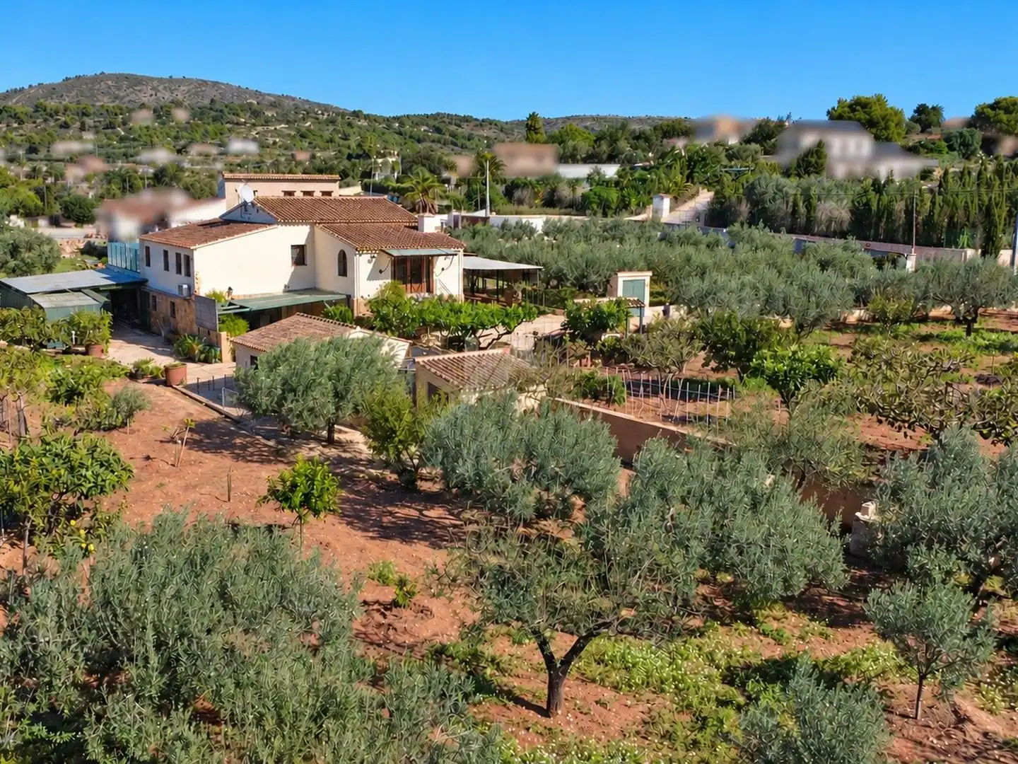 Vista exterior de Finca rústica en venta en Benissa pueblo  