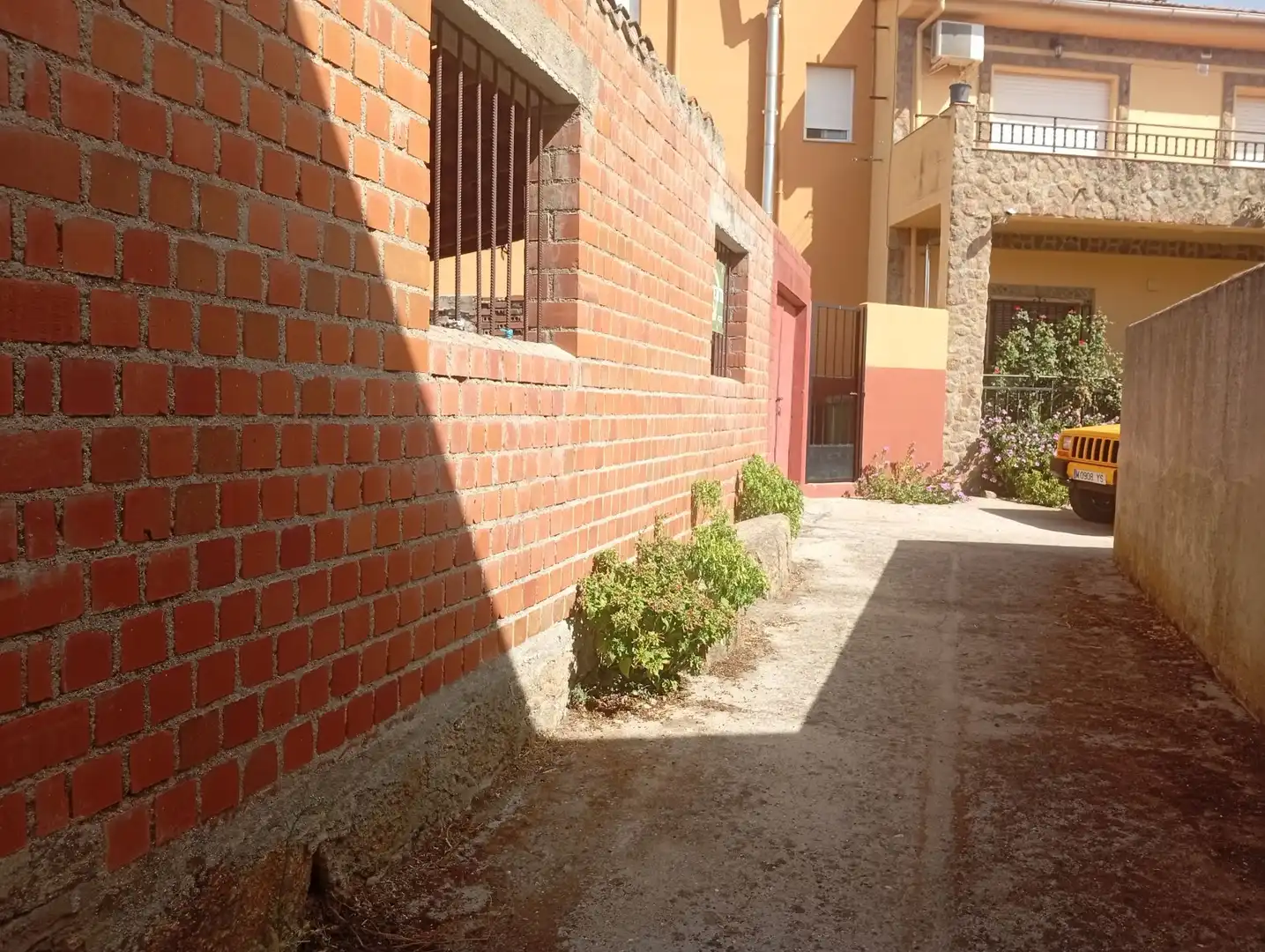 Vista exterior de Residencial en venta en Viandar de la Vera
