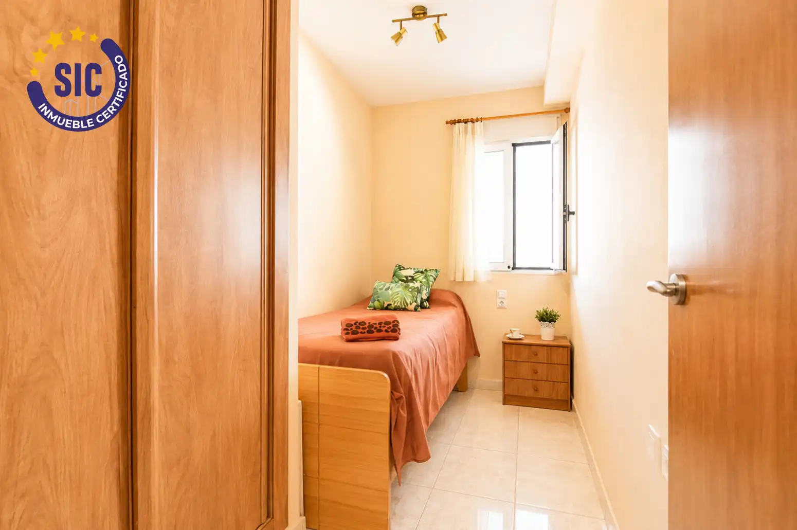 Schlafzimmer von Wohnung zum Verkauf in Puçol mit Heizung, Terrasse und Abstellraum