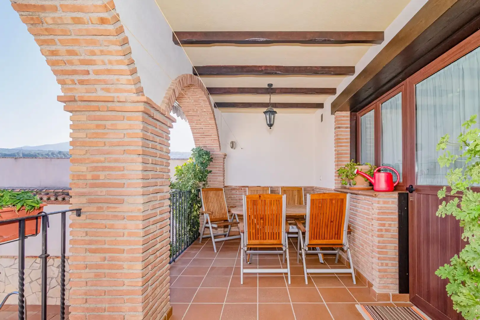 Terrassa de Casa adosada en venda en La Zubia amb Aire condicionat, Calefacció i Terrassa