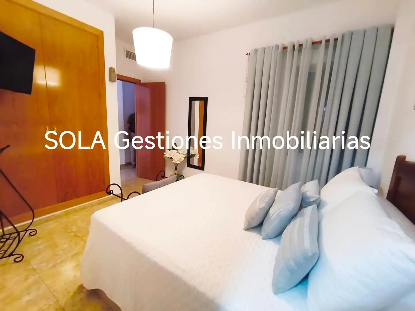 Bedroom of Flat for sale in Torreperogil, Jaén