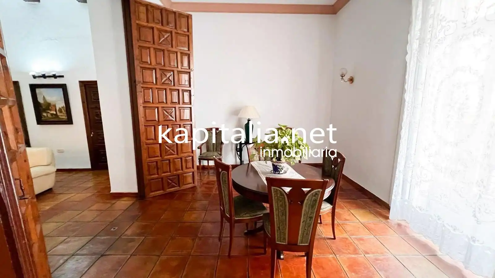Comedor de Casa o chalet en venta en Xàtiva con Terraza, Trastero y Piscina