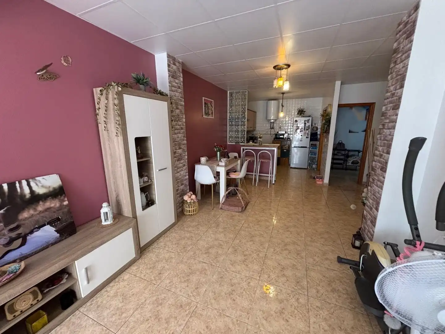 Cuina de Apartament en venda en Casco Antiguo