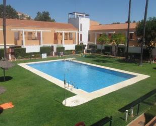 Swimming pool of Single-family semi-detached to rent in La Antilla  with Terrace