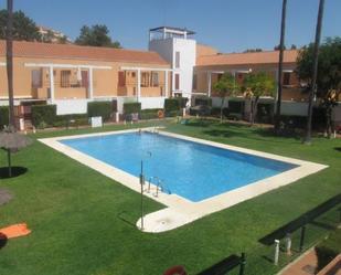 Swimming pool of Single-family semi-detached to rent in La Antilla  with Terrace and Furnished