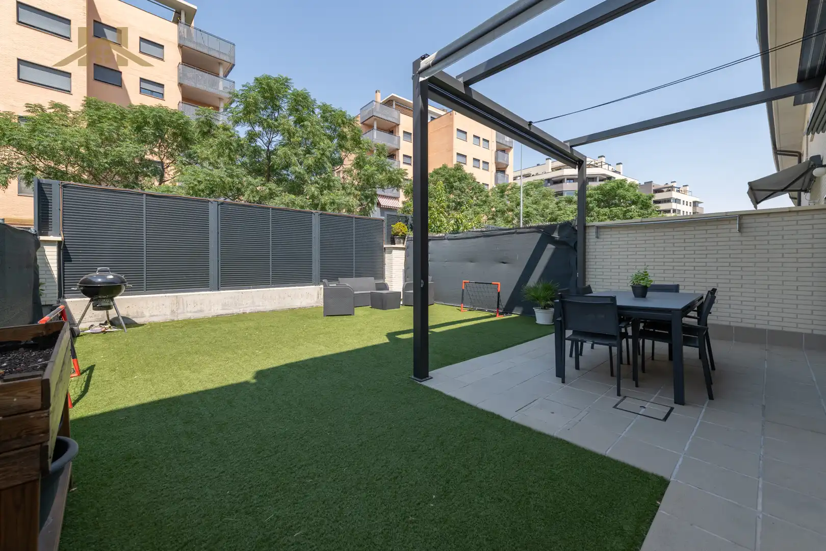 Terraza de Casa o chalet en venta en Rivas-Vaciamadrid con Aire acondicionado, Calefacción y Jardín privado