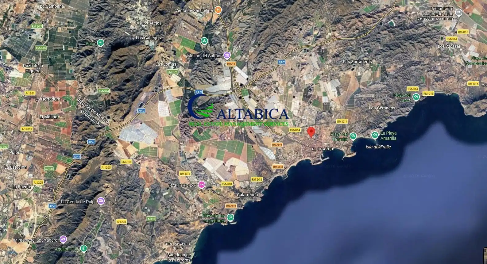 Houses for sale in Águilas