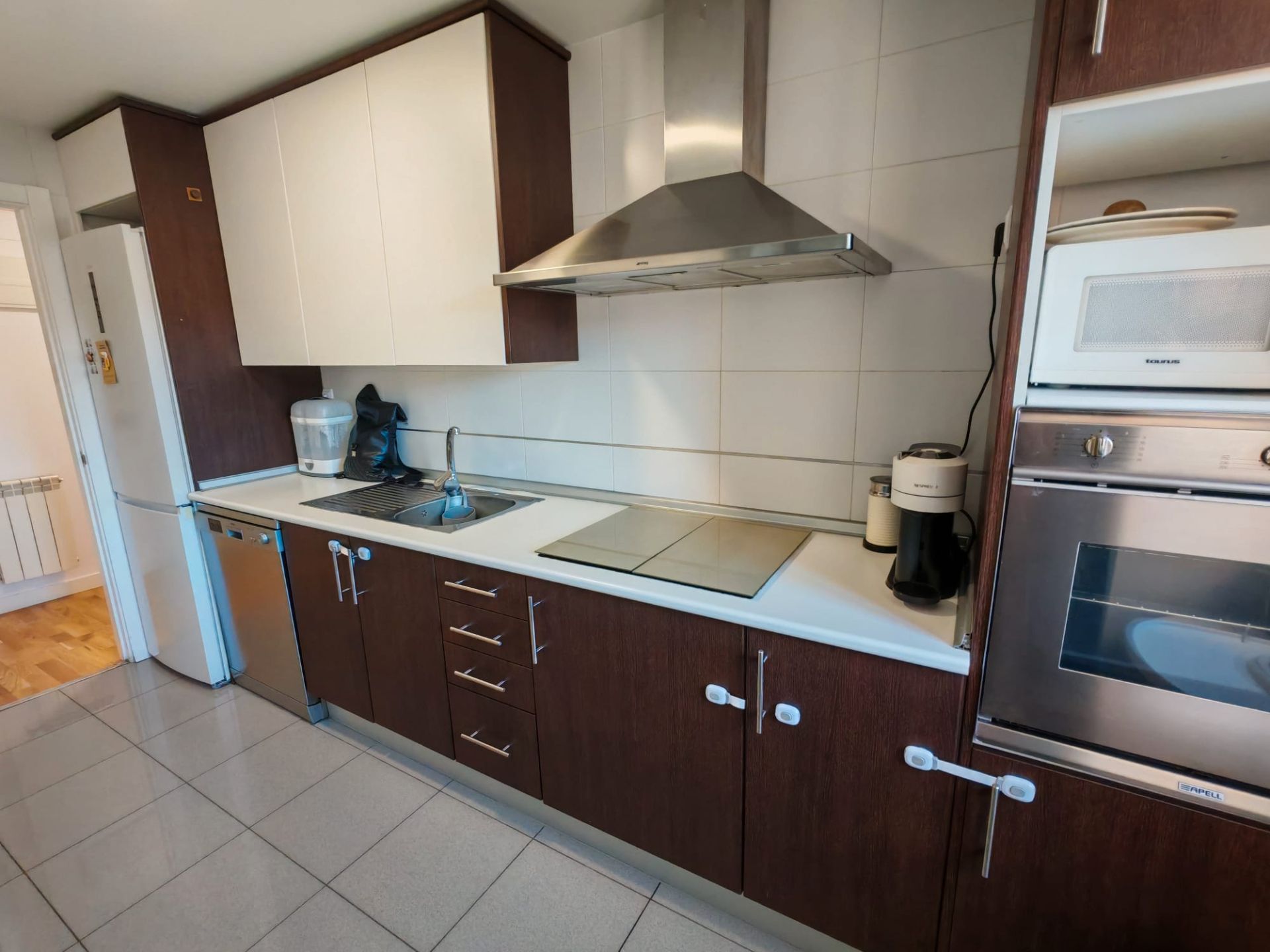 Kitchen of Attic for sale in Navalcarnero  with Air Conditioner, Heating and Parquet flooring
