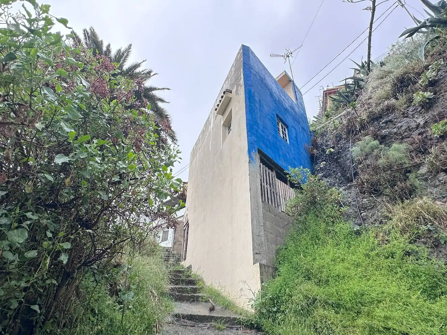 Vista exterior de Casa o xalet en venda en Teror