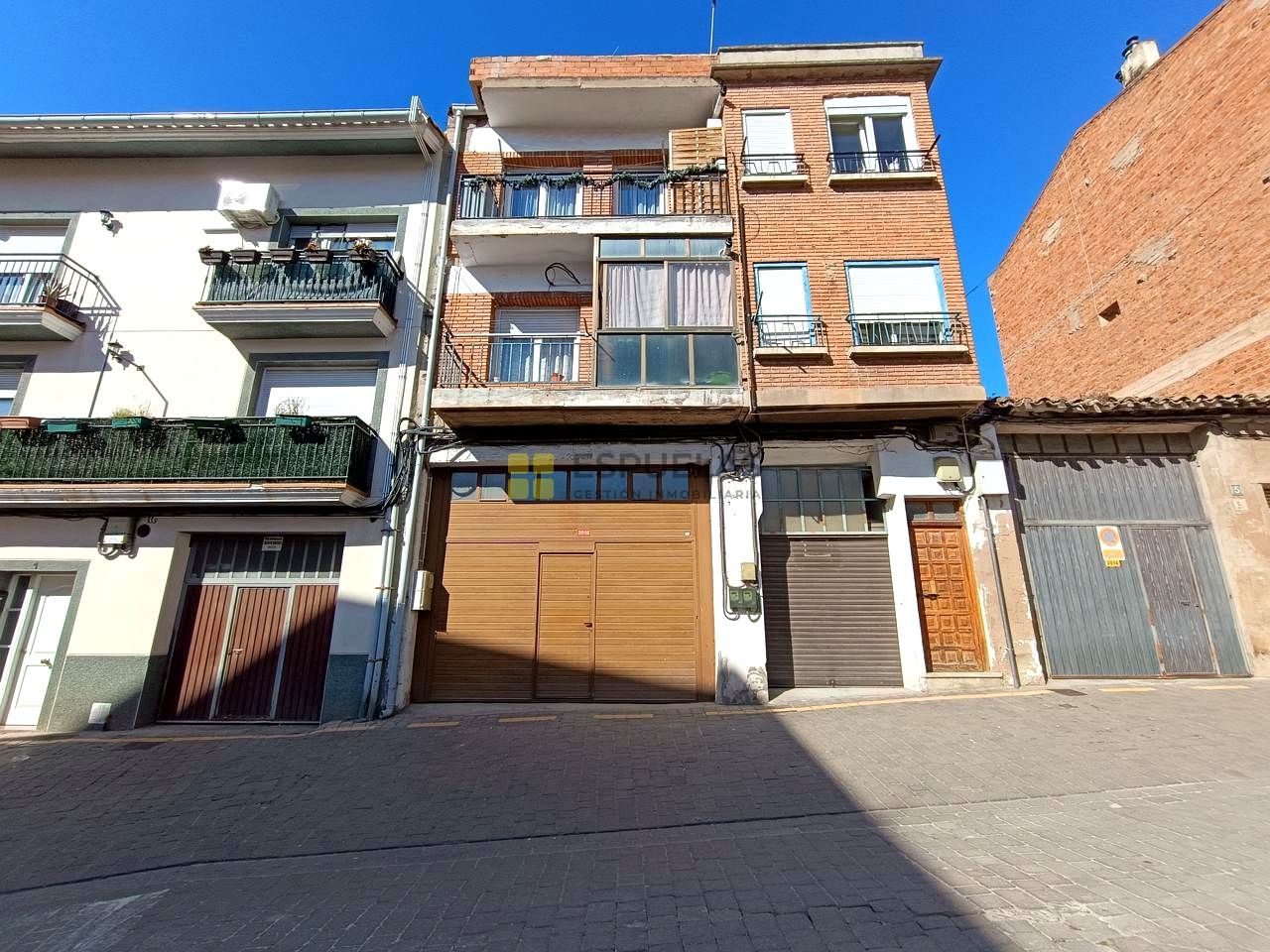 Exterior view of Premises for sale in Arnedo  with Furnished