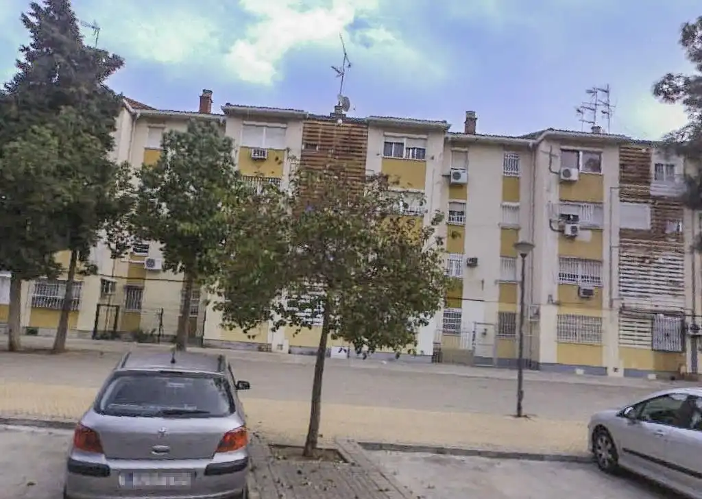 Vista exterior de Pis en venda en Sevilla