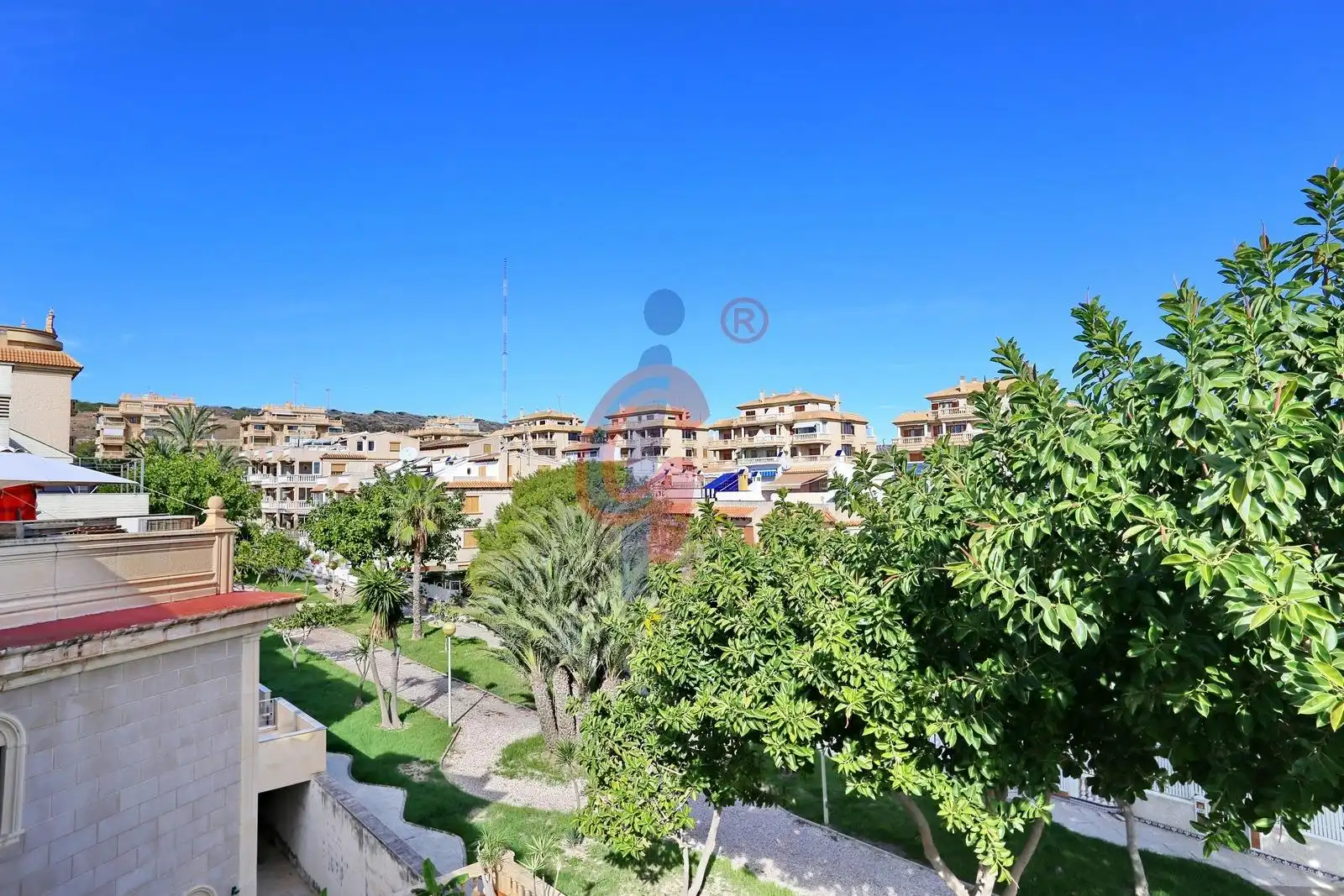 Vista exterior de Casa o chalet en venta en Guardamar del Segura con Aire acondicionado, Jardín privado y Terraza
