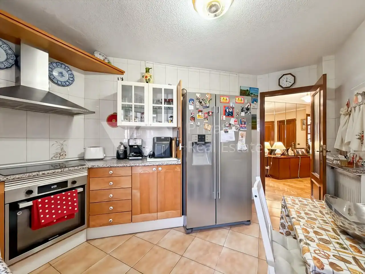 Cocina de Piso en venta en Alcobendas con Calefacción, Parquet y Terraza