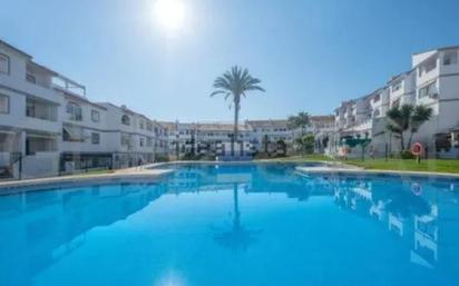 Exterior view of Planta baja for sale in Mijas  with Private garden, Terrace and Community pool