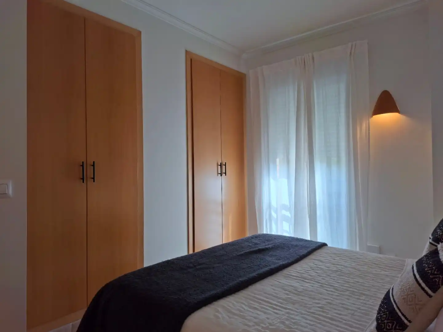 Schlafzimmer von Wohnungen zum Verkauf in Pedreguer mit Klimaanlage, Heizung und Privatgarten